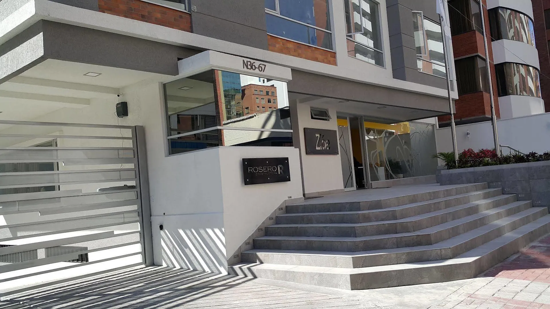 Papagayo City Quito Ekvádor