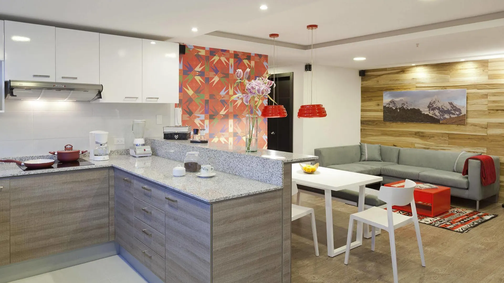 Apartmán Papagayo City Quito